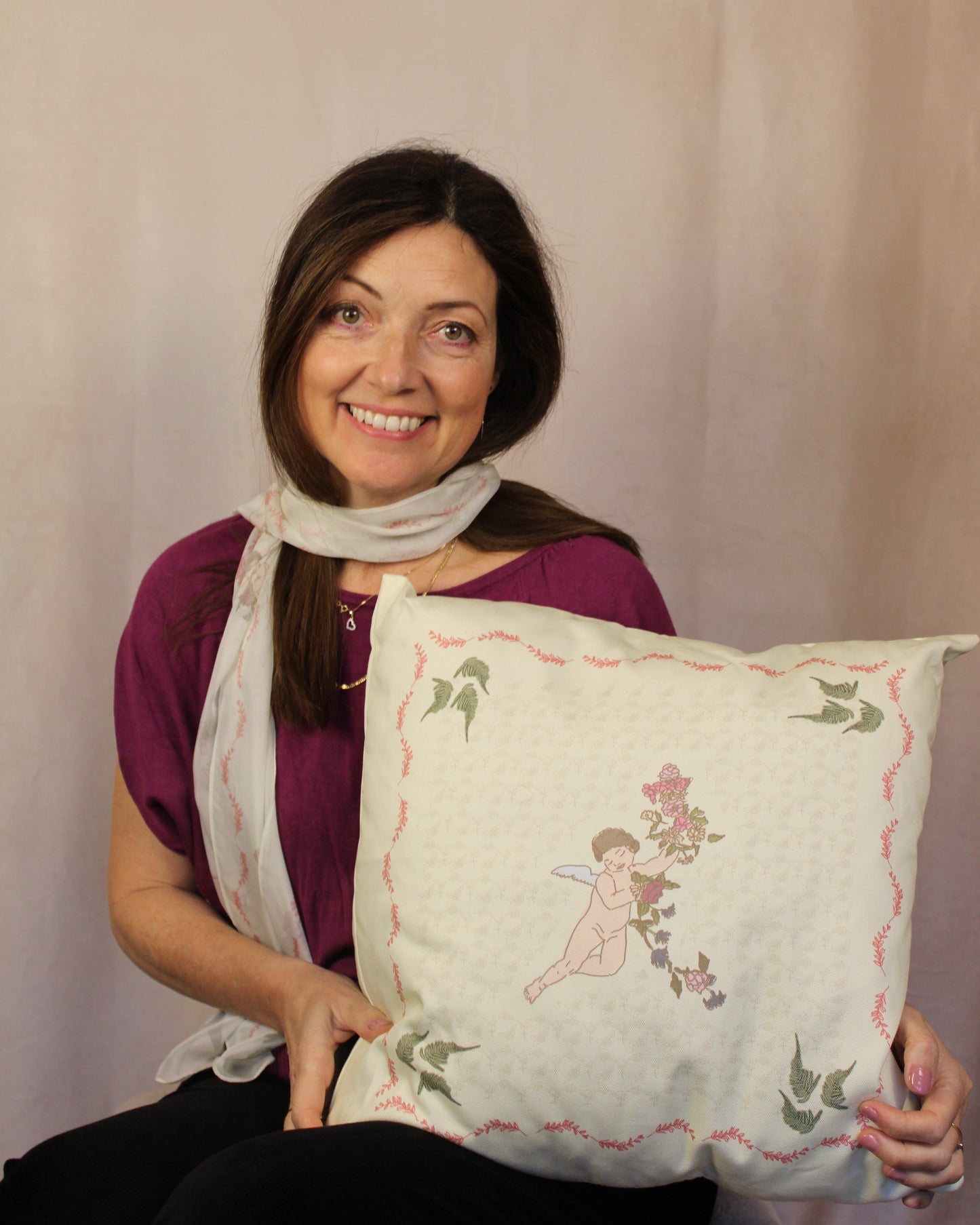 Cherub Cushion
