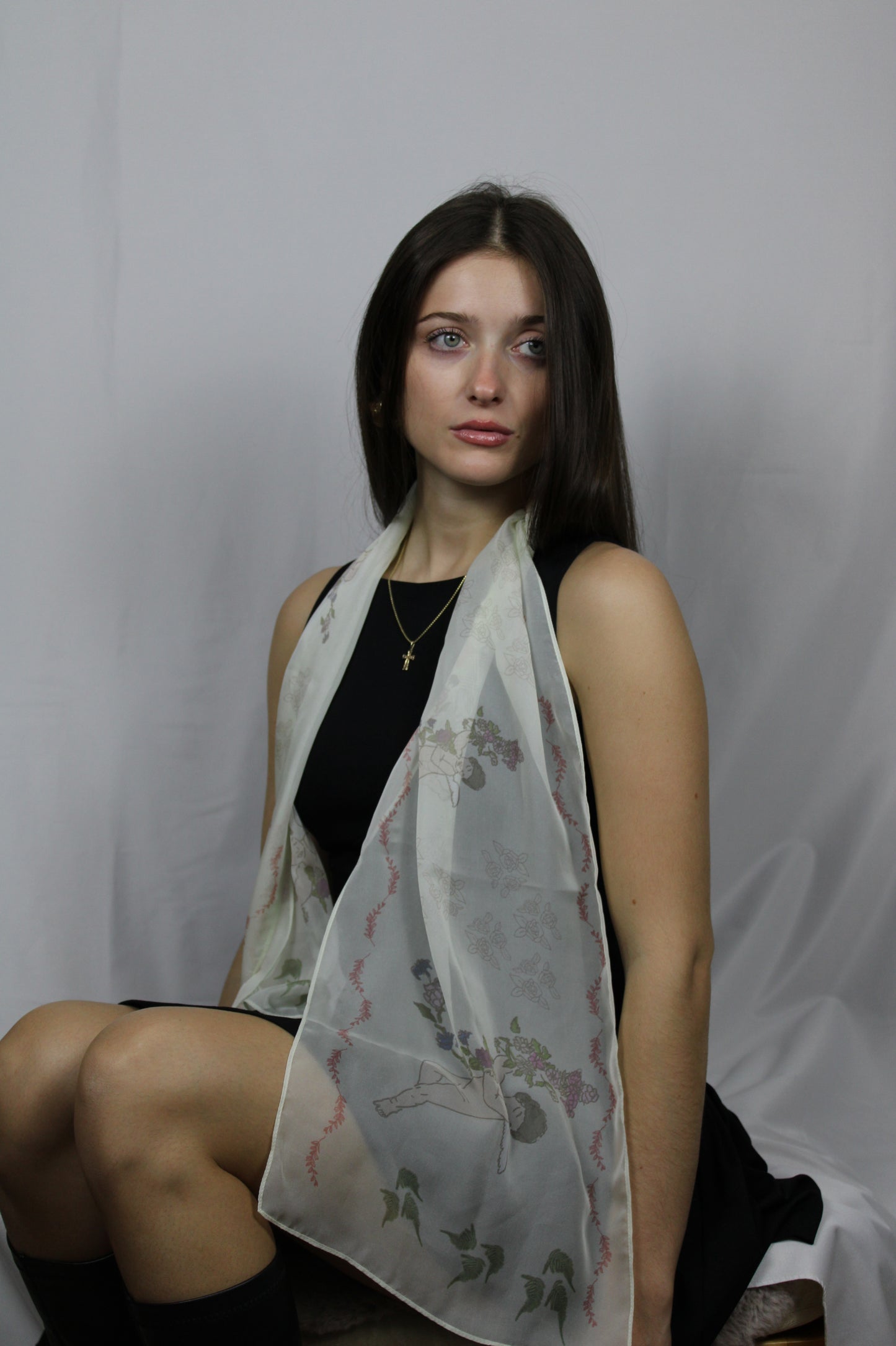 Cherub Chiffon Scarf