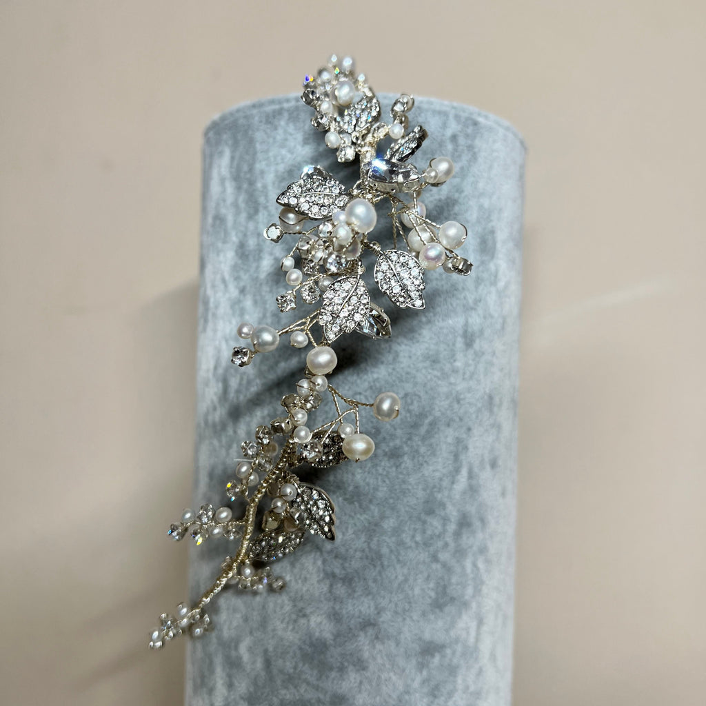 Diamanté & Pearl Headpiece