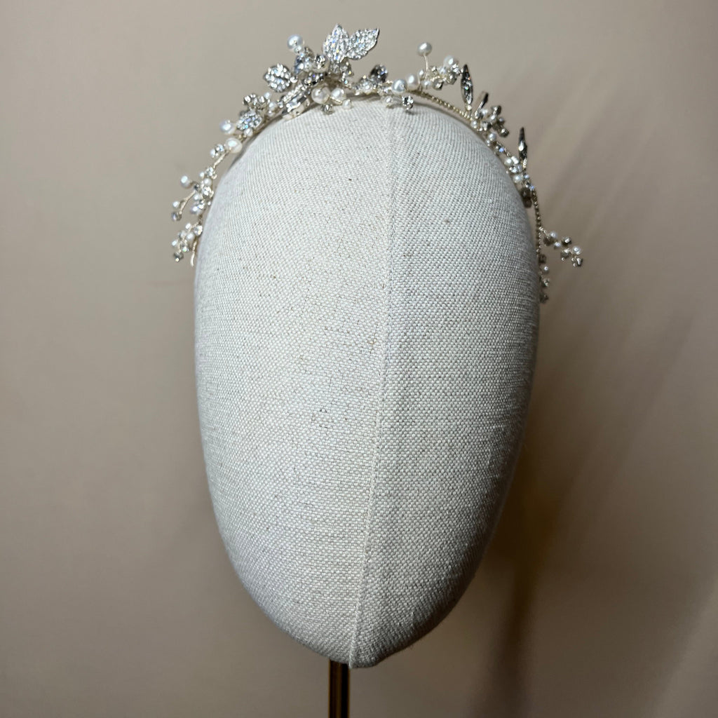 Diamanté & Pearl Headpiece