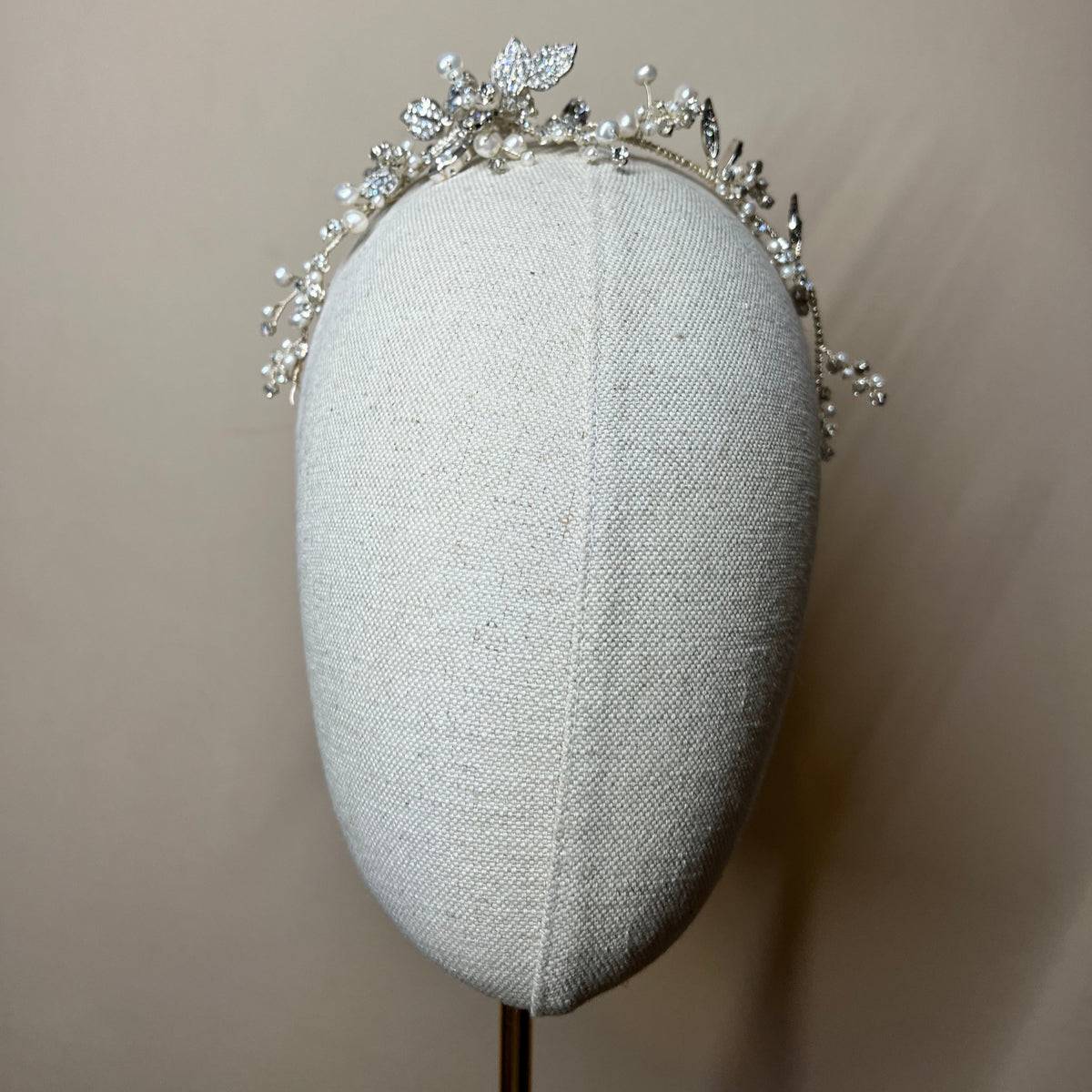 Diamanté & Pearl Headpiece