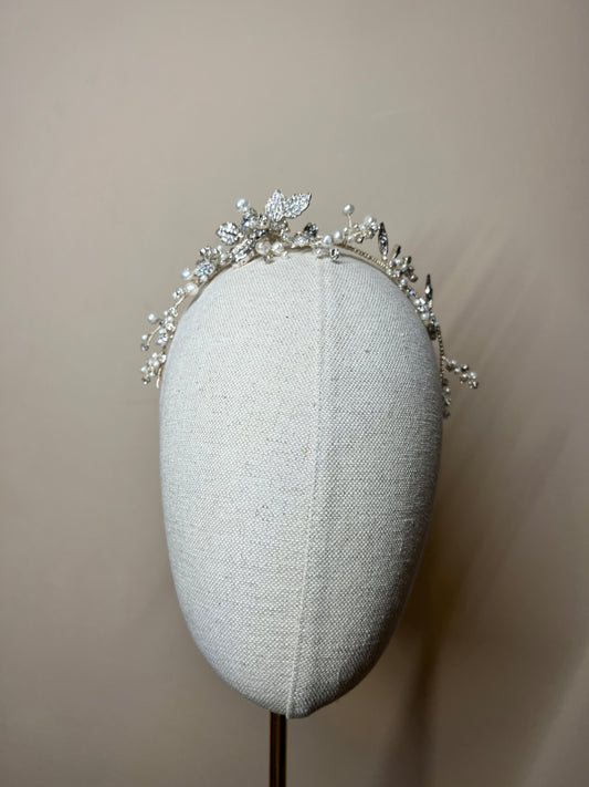 Diamante and Pearl Headpiece