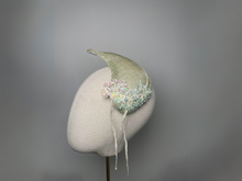 Load image into Gallery viewer, Mint pixie Fascinator
